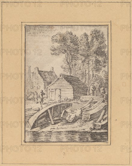 Shipyard, 1761, published 1765.