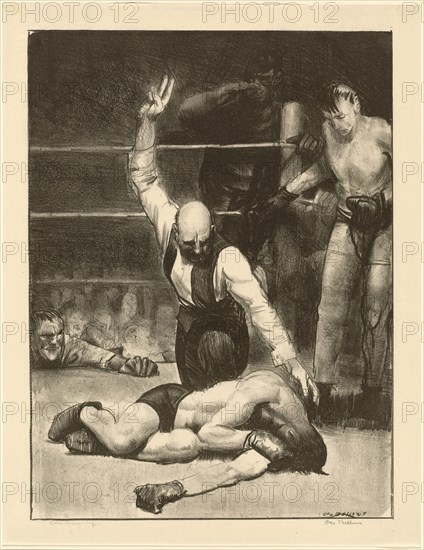 Counted Out, second stone, 1921.