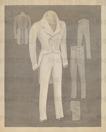 Sugar Merchant's Suit, 1935/1942.