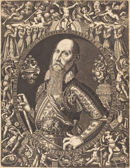 Stanislaus Sabinus von Stracza, 1590.