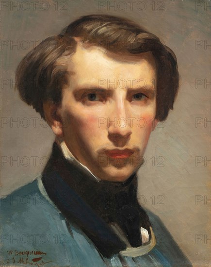 Self-Portrait, 1853. Private Collection.