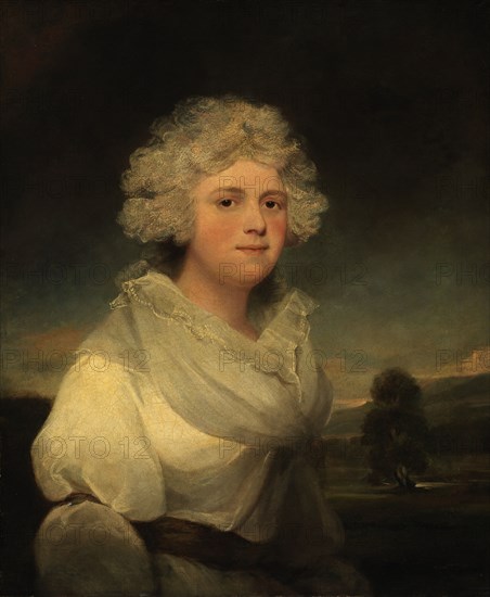 Mrs. Abington, late 18th-early 19th century.