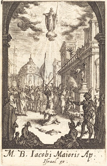 The Martyrdom of Saint James Major, c. 1634/1635.