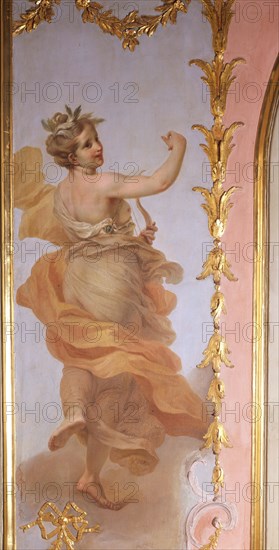 Muse Terpsichore, Early 1770s. Creator: Torelli, Stefano (1712-1784).