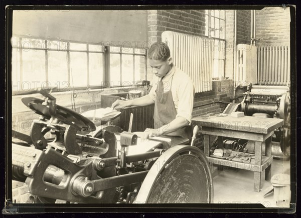 Untitled, ca. 1935. Creator: Lewis Wickes Hine.