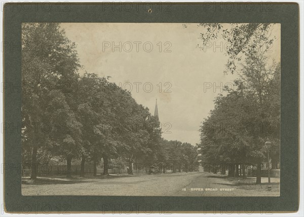 No. 18, Upper Broad Street, ca. 1895. Creator: A. W. Möller.