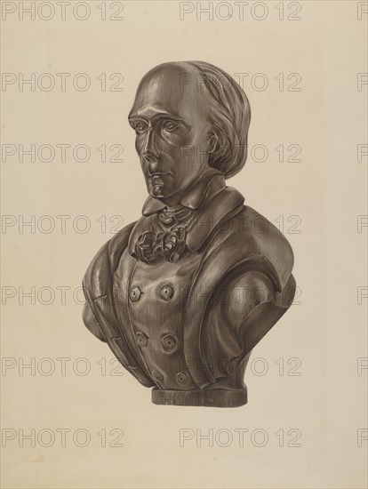 Bust of Henry Clay, 1935/1942. Creator: Elisabeth Fulda.