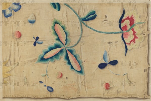 Crewel Embroidery, c. 1937. Creator: Betty Fuerst.