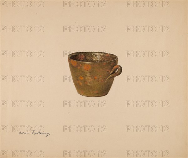 Cup, c. 1939. Creator: Aaron Fastovsky.