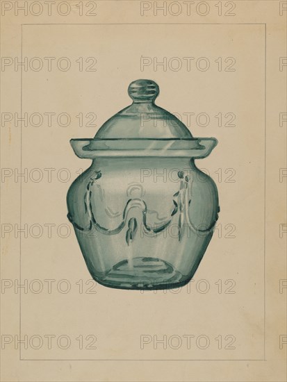 Sugar Bowl, 1935/1942. Creator: John Fisk.