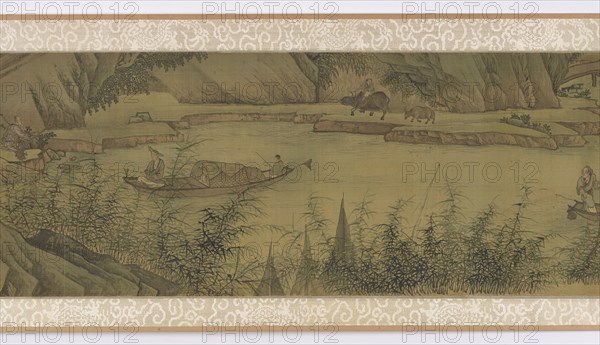 Life on the River, Qing dynasty, 18th century. Creator: Unknown.