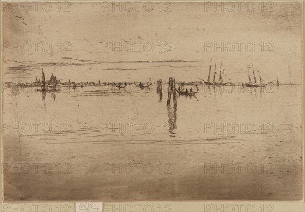 Long Lagoon, 1879-1880. Creator: James Abbott McNeill Whistler.