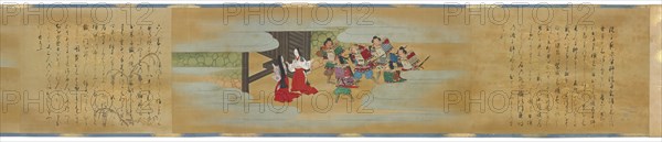 The Tale of Shuten Doji, Edo period, 1700. Creators: Kano Shoun, Higashizono Motokazu.
