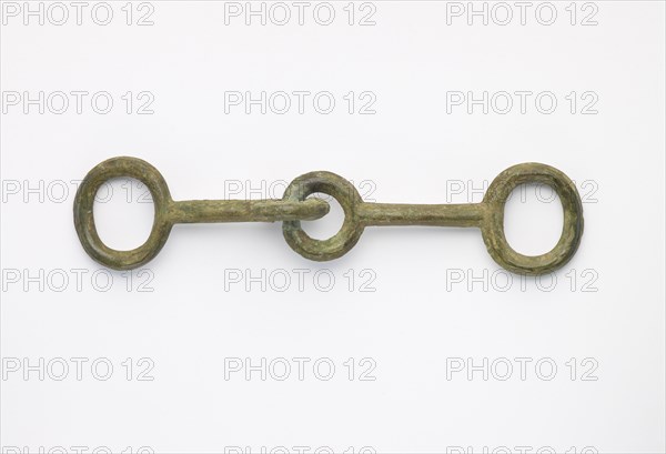 Harness fitting: bit, Eastern Zhou dynasty, 5th-4th century BCE. Creator: Unknown.