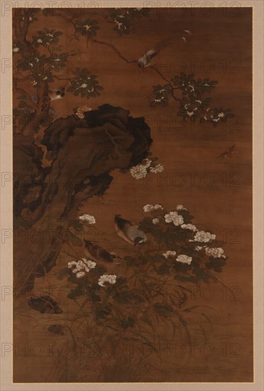 Ducks on the Autumn Stream, Ming dynasty, 16th-17th century. Creator: Unknown.