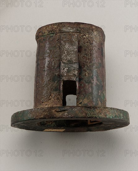 Chariot fitting: axle cap, Zhou dynasty, 1050-221 BCE. Creator: Unknown.