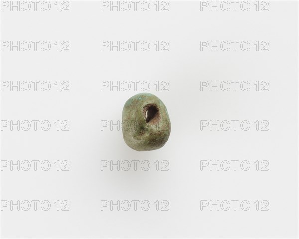 Bead, New Kingdom, 1550-1196 BCE. Creator: Unknown.