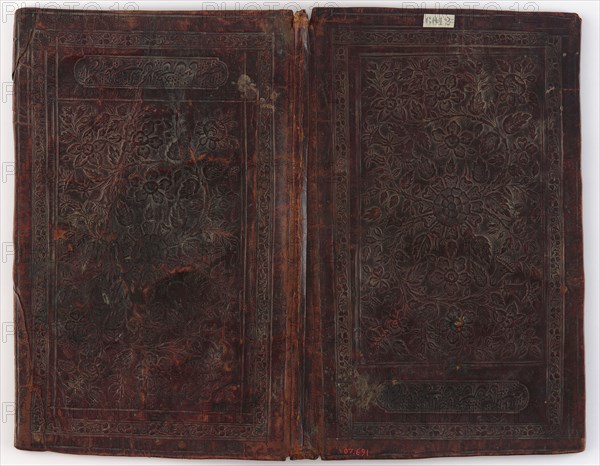 Bookbinding, 1853-1854. Creator: Unknown.