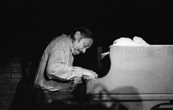 Horace Silver, Ronnie Scott’s, Soho, London, 1989. Creator: Brian O'Connor.