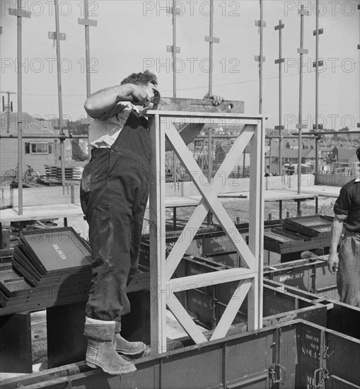 Hollington, Hastings, East Sussex, 01/07/1949. Creator: John Laing plc.