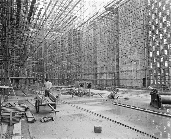 Coventry Cathedral, Priory Street, Coventry, 11/08/1959. Creator: John Laing plc.