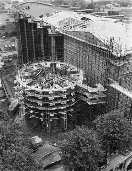 Coventry Cathedral, Priory Street, Coventry, 02/09/1960. Creator: John Laing plc.