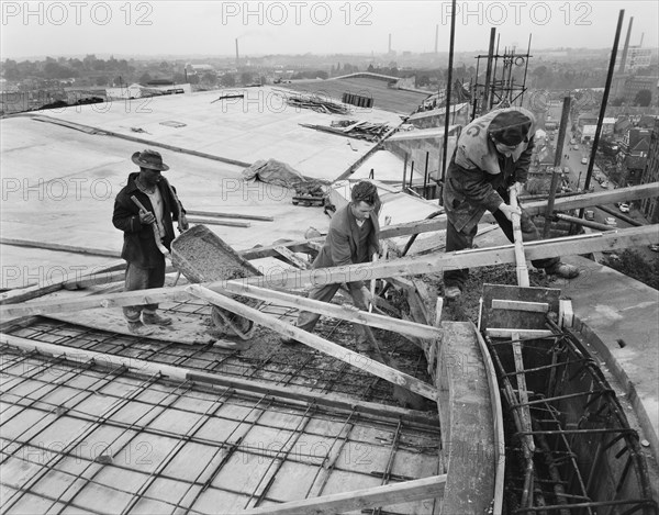 Coventry Cathedral, Priory Street, Coventry, 02/09/1960. Creator: John Laing plc.