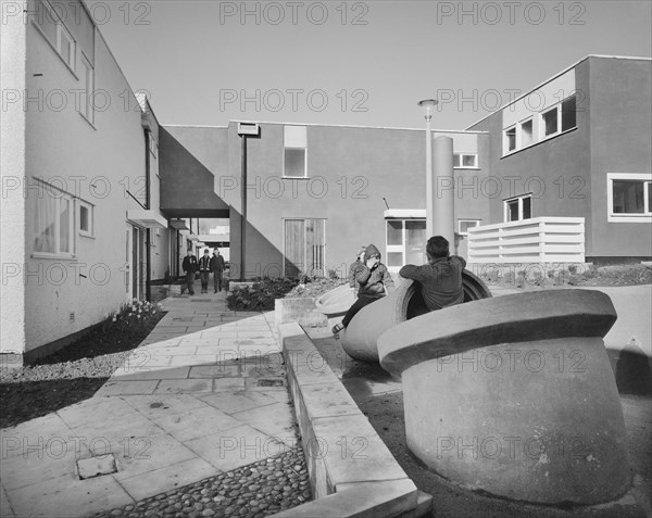 Greenmeadow, Cwmbran, Torfaen, Wales, 30/03/1967. Creator: John Laing plc.