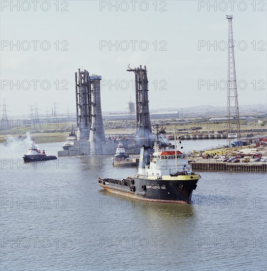 Graythorp, Graythorp, Hartlepool, 02 Aug 1989 - 03 Aug 1989. Creator: John Laing plc.