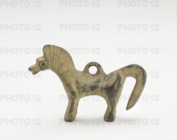 Ornament in the form of a horse, Period of Division, 220-589. Creator: Unknown.