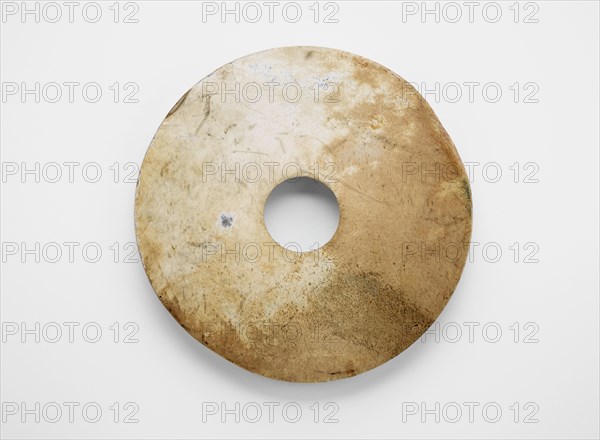 Disk (bi ?), Late Neolithic period, ca. 2000-1000 BCE. Creator: Unknown.