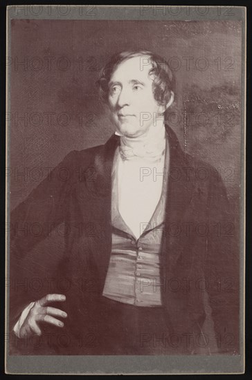 Portrait of William Campbell Preston (1794-1860), 1842 (photographed ...