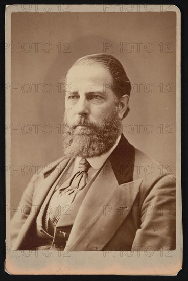 Portrait of William Hayden English (1822-1896), Before 1876. Creator: Lorenzo Dow Judkins.