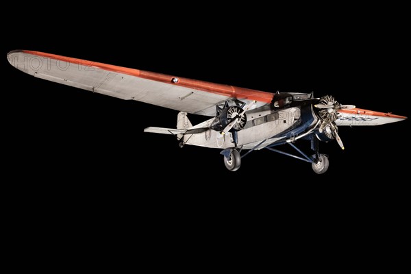 Ford 5-AT Tri-Motor, 1928. Creator: Stout Metal Airplane.