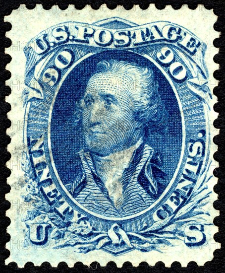 90c Washington single, 1861. Creator: Unknown.