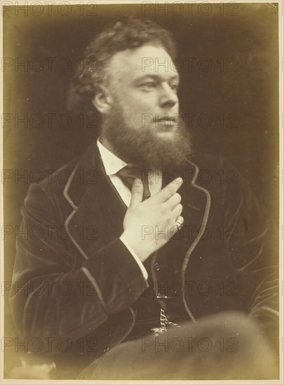 Unknown Man, 1868/74. Creator: Julia Margaret Cameron.