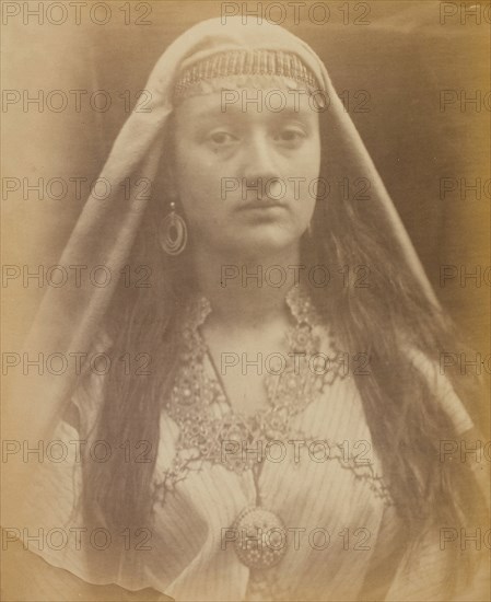 Balaustion, October 1871. Creator: Julia Margaret Cameron.