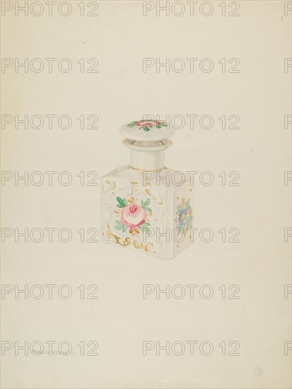 Potpourri Jar, c. 1940. Creator: Frank M Keane.