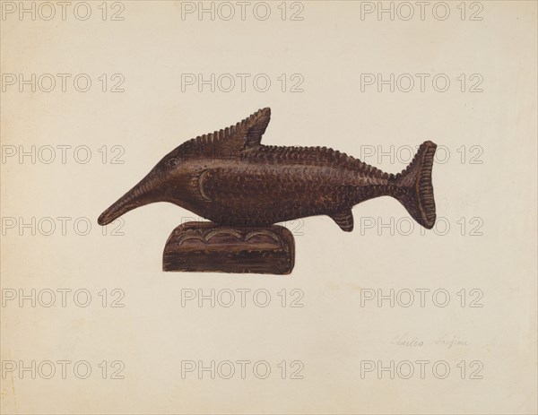 Toy Fish, c. 1940. Creator: Charles Garjian.