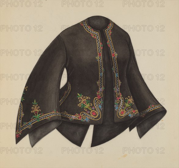 Jacket, c. 1939. Creator: Gertrude Lemberg.