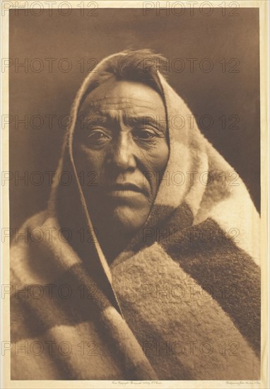 Middle Calf - Piegan, 1900. Creator: Edward Sheriff Curtis.