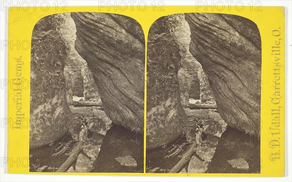 Entrance to Ante-Chamber, 1875/99. Creator: H. D. Udall.