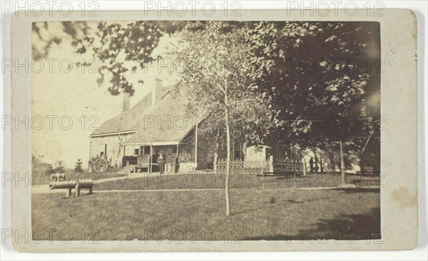 Washington's Headquarters (Newburgh, New York), 19th century.  Creator: Remillard.