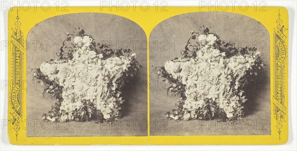 Untitled (Flower Arrangement), 1875/99. Creator: W.G.C. Kimball.