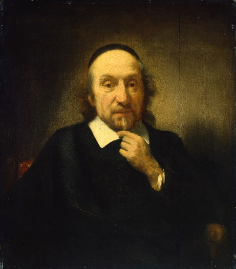 Portrait of a Man, 1650/60. Creator: Nicolaes Maes.