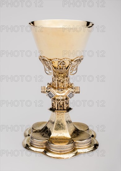 Chalice, Germany, c. 1500-c. 1520. Creator: Unknown.