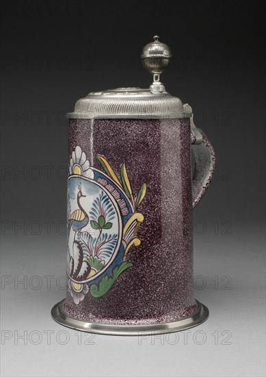 Tankard, Nuremberg, Mid 18th century. Creator: Unknown.