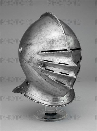 Close Helmet, Nuremberg, 1520/30. Creator: Unknown.