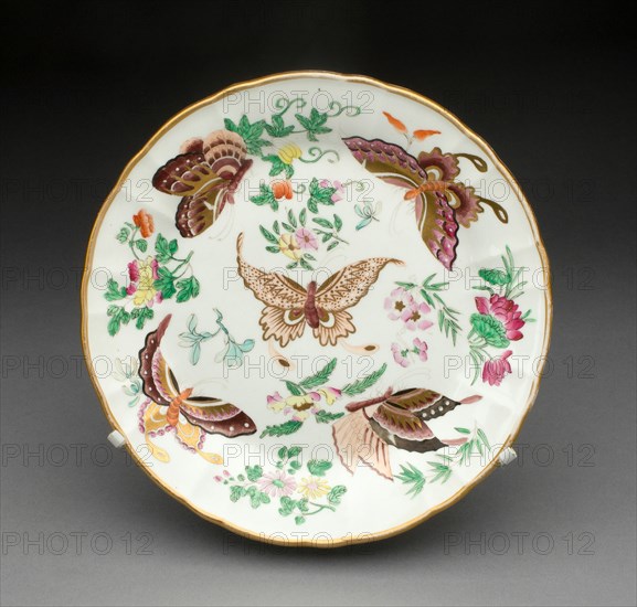 Plate, Burslem, c. 1820. Creator: Wedgwood.