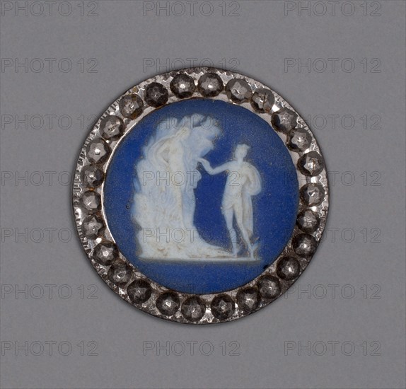 Button, Burslem, Late 18th century. Creator: Wedgwood.